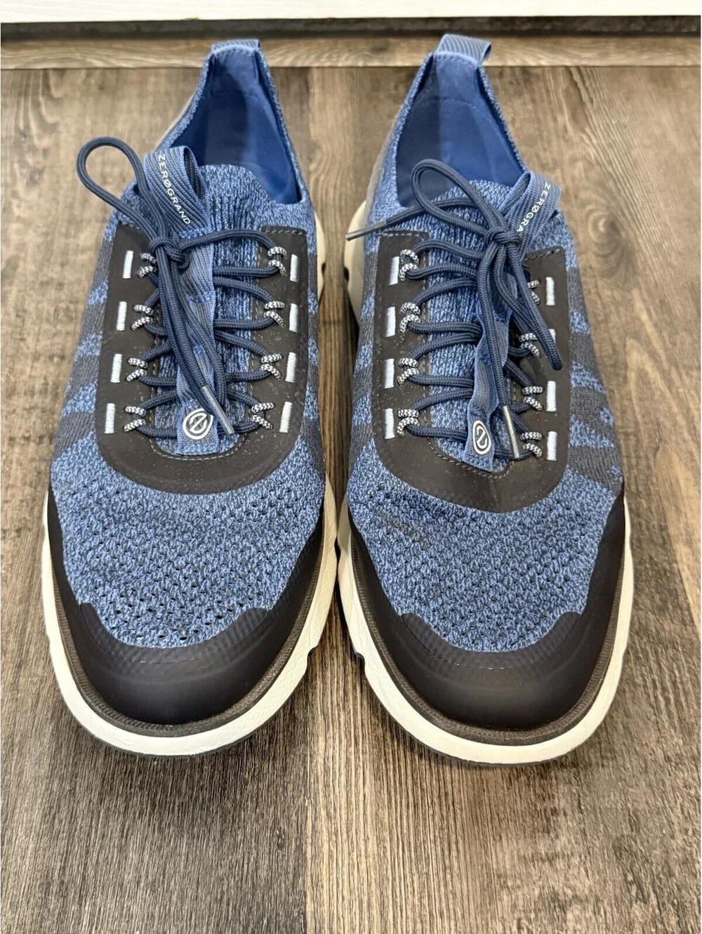 Cole Haan C35060 Size 11 Men's Zerogrand Stichlite Workout Sneaker Blue